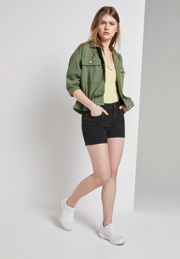 Tom Tailor Denim Шорты джинсовые - фото 2