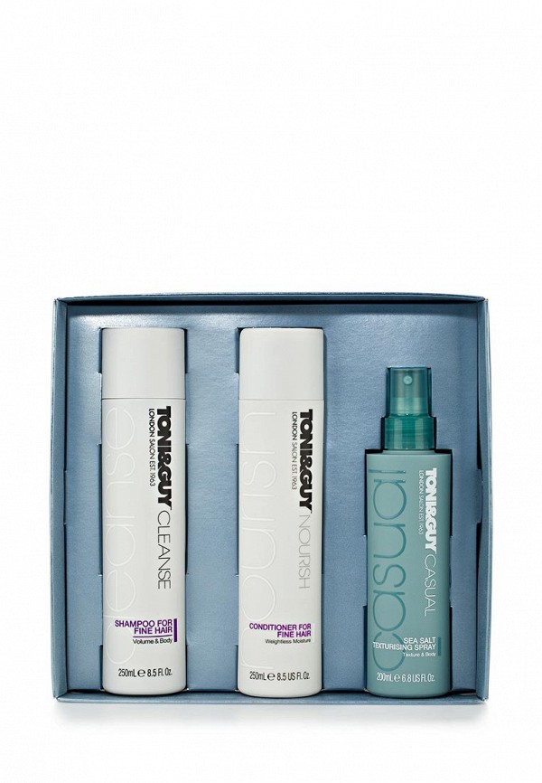 Toni&Guy Набор для ухода за волосами - Подарочный Сasual (Шампунь, Кондиционер, Спрей) - фото 2