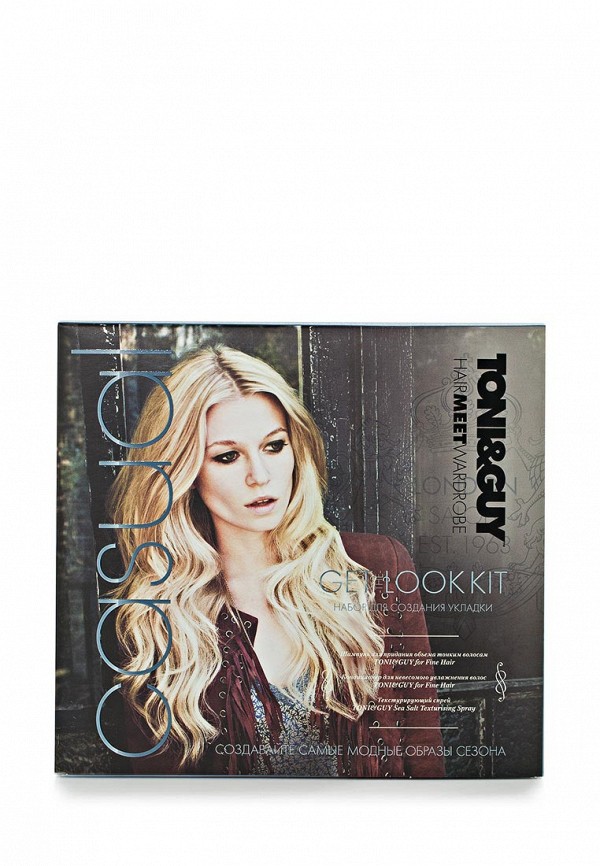 Toni&Guy Набор для ухода за волосами - Подарочный Сasual (Шампунь, Кондиционер, Спрей) - фото 3