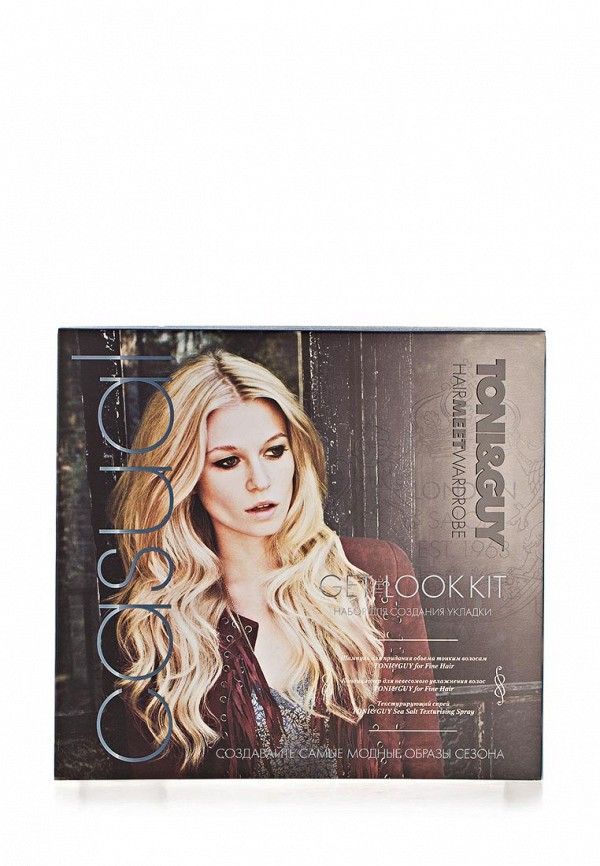 Toni&Guy Набор для ухода за волосами - Подарочный Сasual (Шампунь, Кондиционер, Спрей) - фото 5