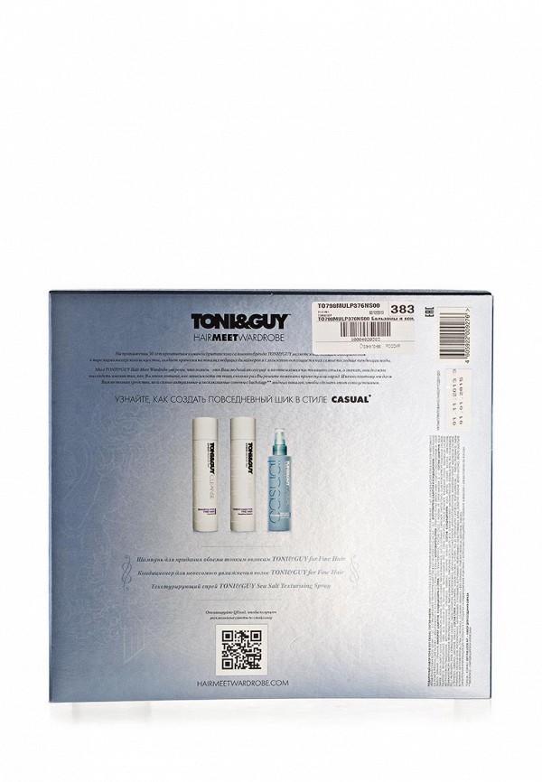 Toni&Guy Набор для ухода за волосами - Подарочный Сasual (Шампунь, Кондиционер, Спрей) - фото 6