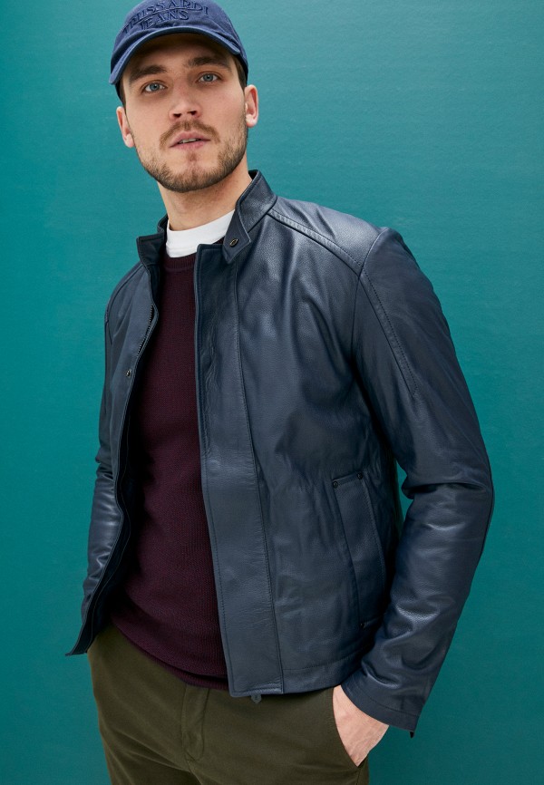 Trussardi Куртка кожаная - фото 2