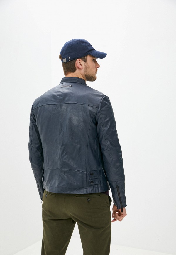 Trussardi Куртка кожаная - фото 4