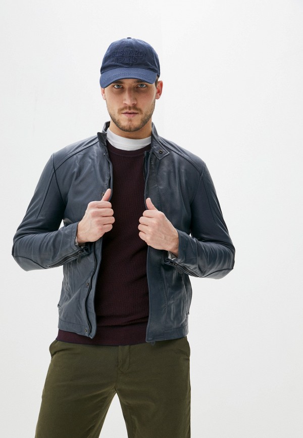 Trussardi Куртка кожаная - фото 5