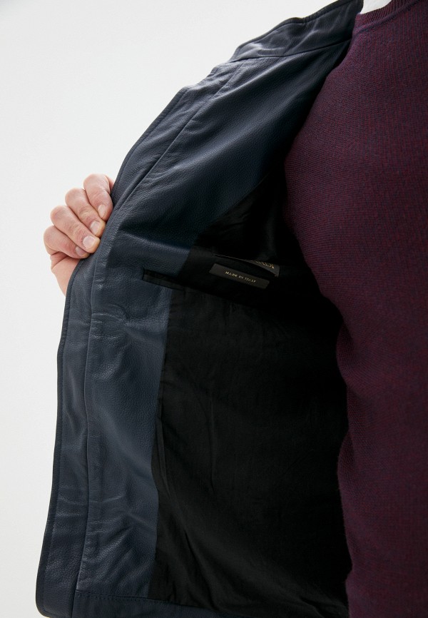 Trussardi Куртка кожаная - фото 6