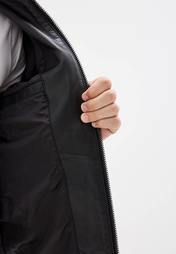 Trussardi Куртка кожаная - фото 4