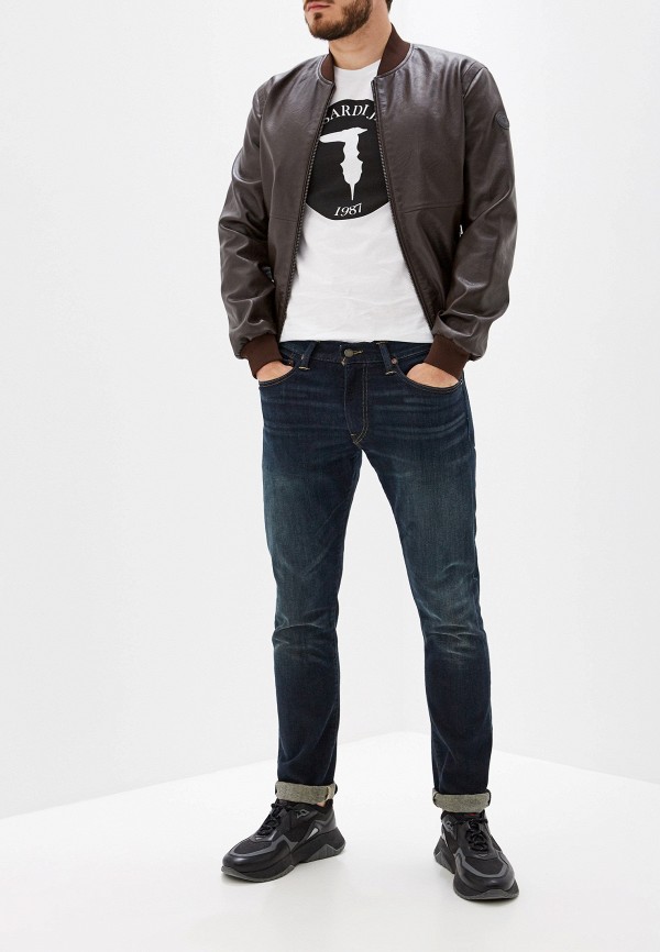 Trussardi Куртка кожаная - фото 2