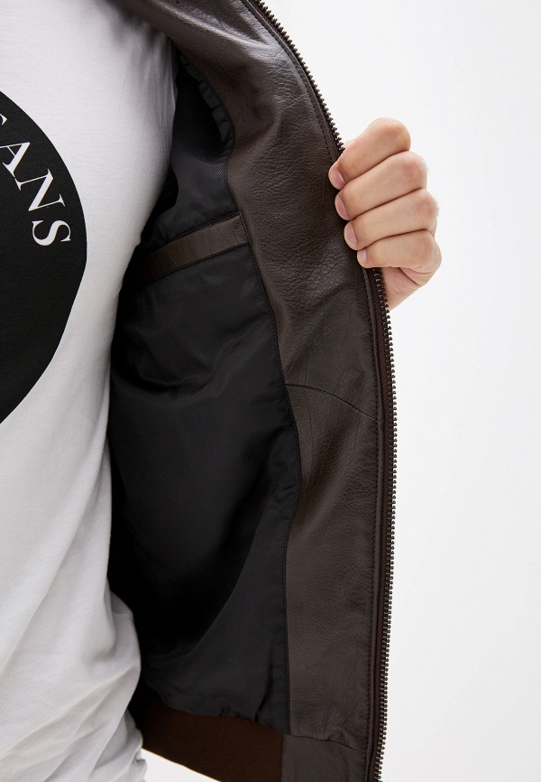 Trussardi Куртка кожаная - фото 4