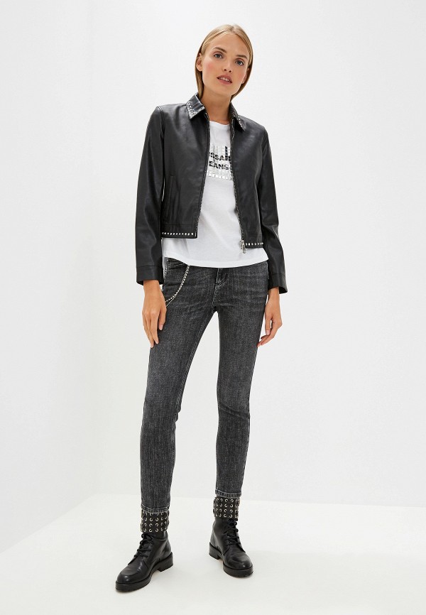 Trussardi Куртка кожаная - фото 2