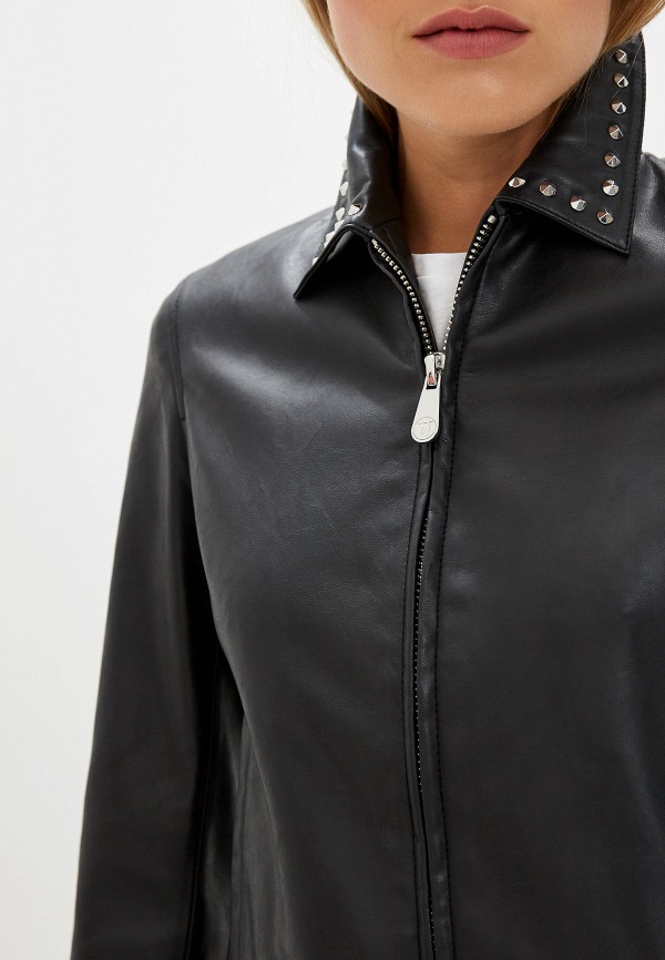 Trussardi Куртка кожаная - фото 4