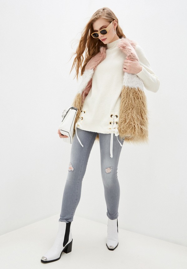 Trussardi Жилет меховой - фото 3