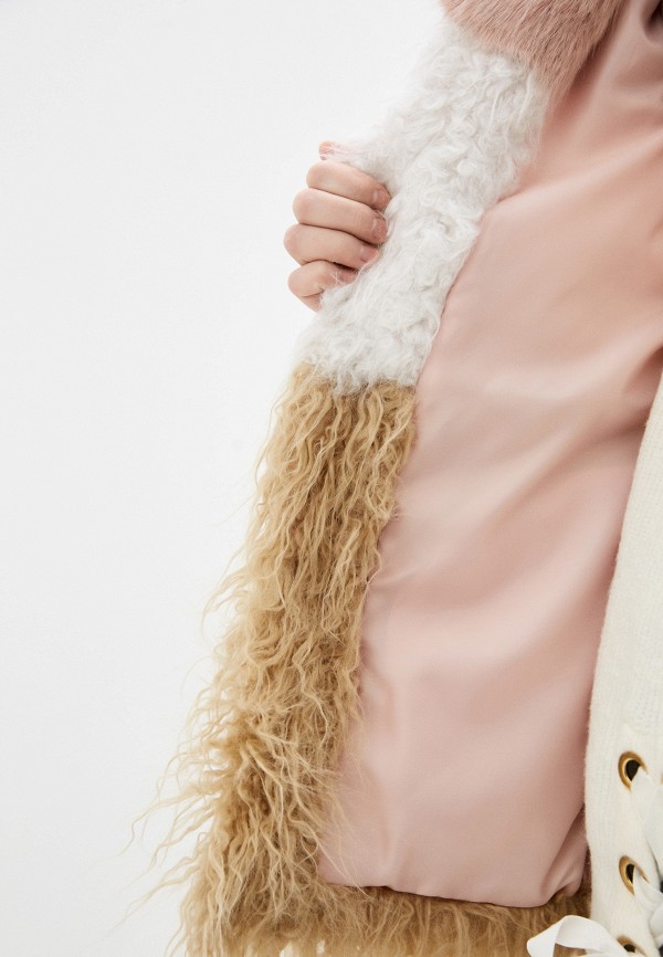 Trussardi Жилет меховой - фото 5