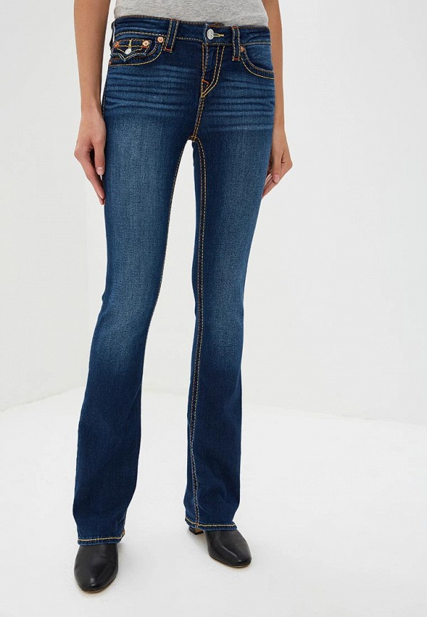 Джинсы True Religion BOOTCUT, цвет: синий, TR799EWBSMR1