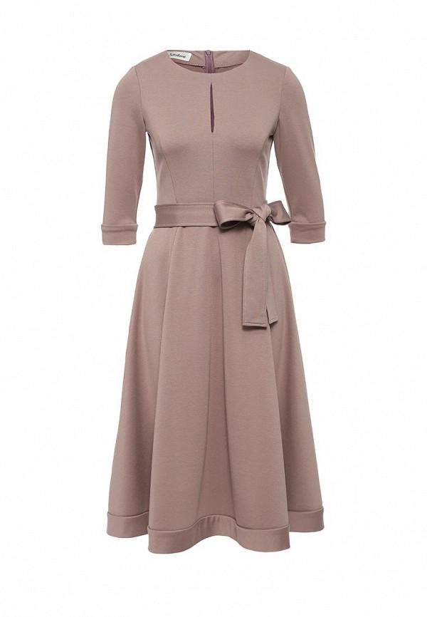 Платье Tutto Bene, цвет: бежевый, TU009EWKPG64 — купить в интернет ...