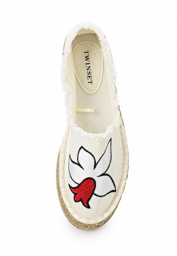 Twin-Set Simona Barbieri Эспадрильи - фото 4