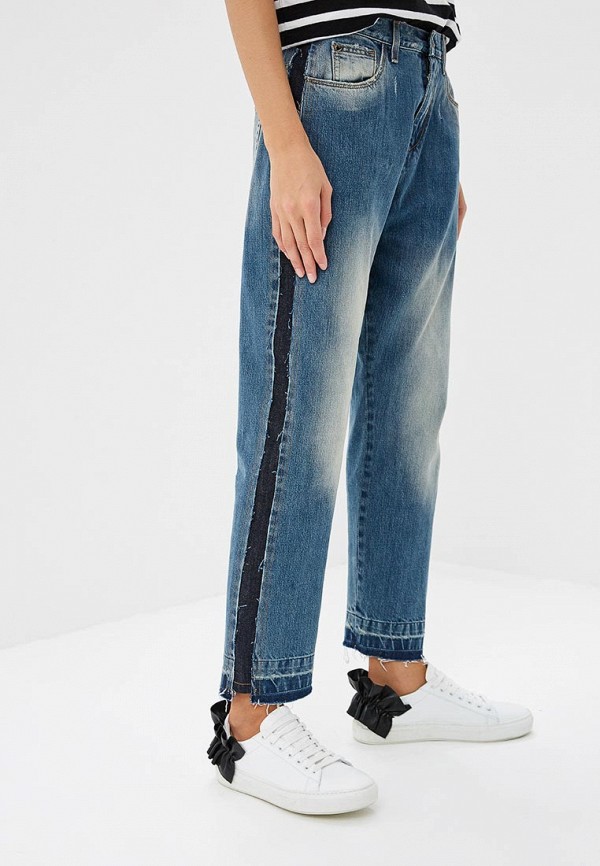 Twinset Milano Джинсы - MY TWIN LOOSE FIT MEDIUM WAIST - фото 1