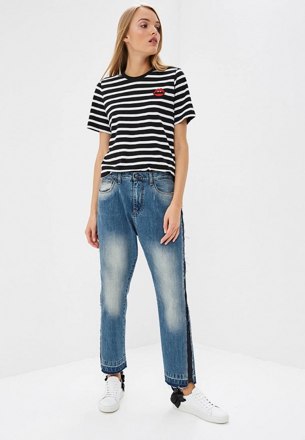 Twinset Milano Джинсы - MY TWIN LOOSE FIT MEDIUM WAIST - фото 2