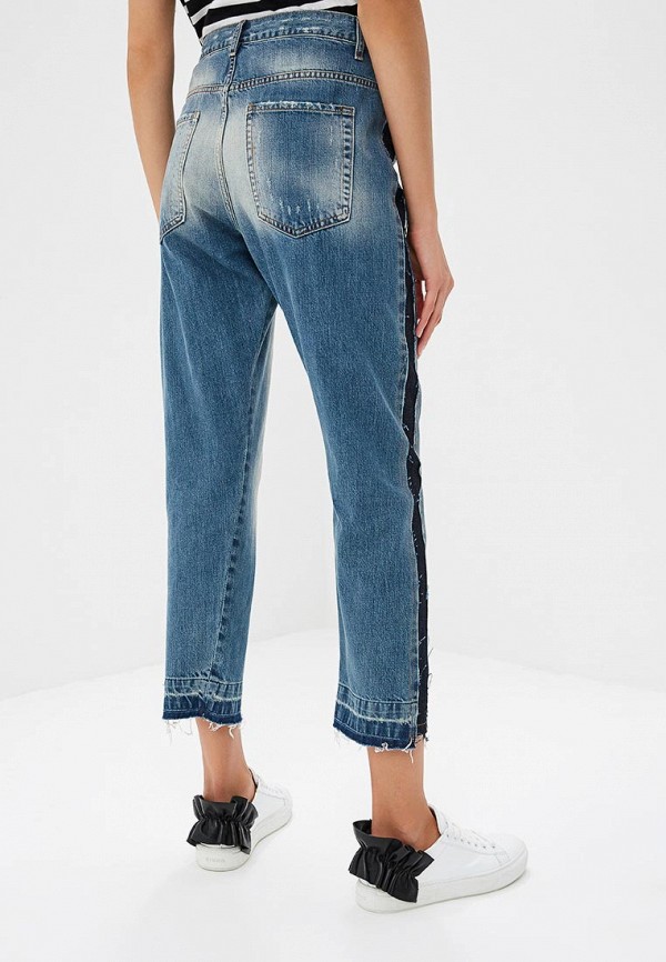 Twinset Milano Джинсы - MY TWIN LOOSE FIT MEDIUM WAIST - фото 3