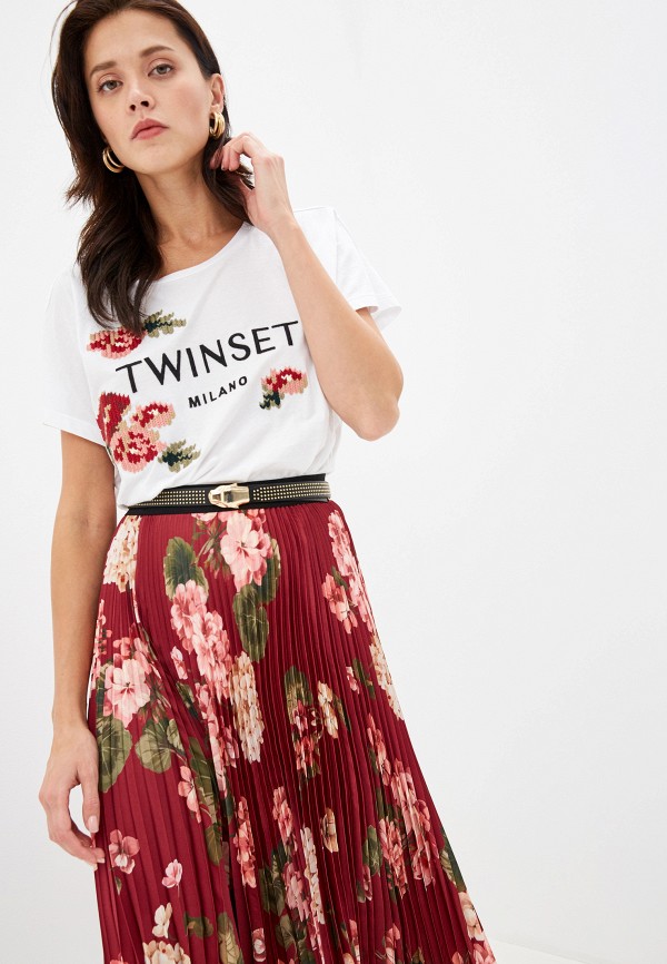 Twinset milano интернет. Twinset Milano 2019. Twinset Milano платье. Twinset Milano интернет магазин. Твинсет футболки.