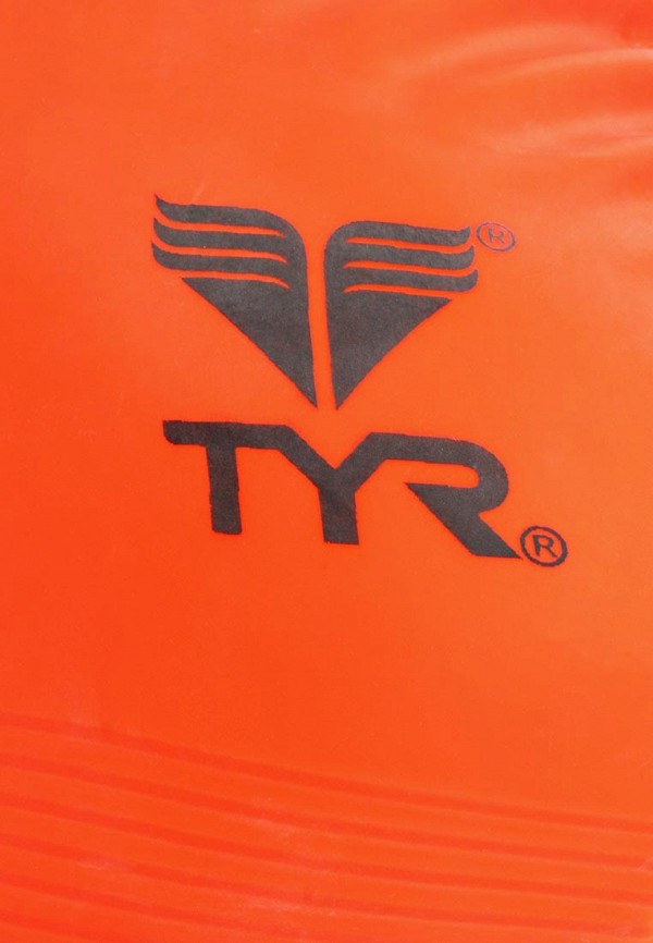 Tyr Шапочка для плавания - Latex Swim Cap - фото 4