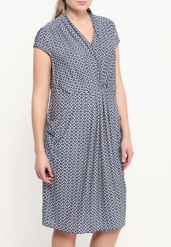 Платье Ulla Popken, цвет: мультиколор, UL002EWHNU41 — купить в интернет ...