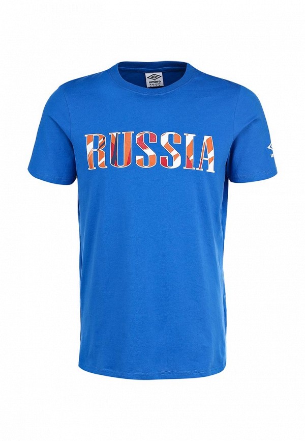 Umbro Футболка спортивная - RUSSIA FLAG LOGO TEE - фото 1
