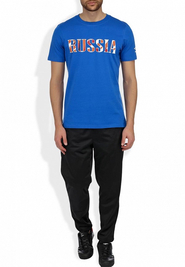 Umbro Футболка спортивная - RUSSIA FLAG LOGO TEE - фото 4
