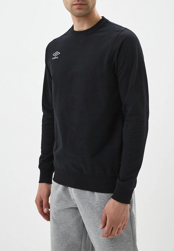 Свитшот Umbro BASIC TOP, цвет: черный, UM463EMAYHF5 — купить в интернет ...