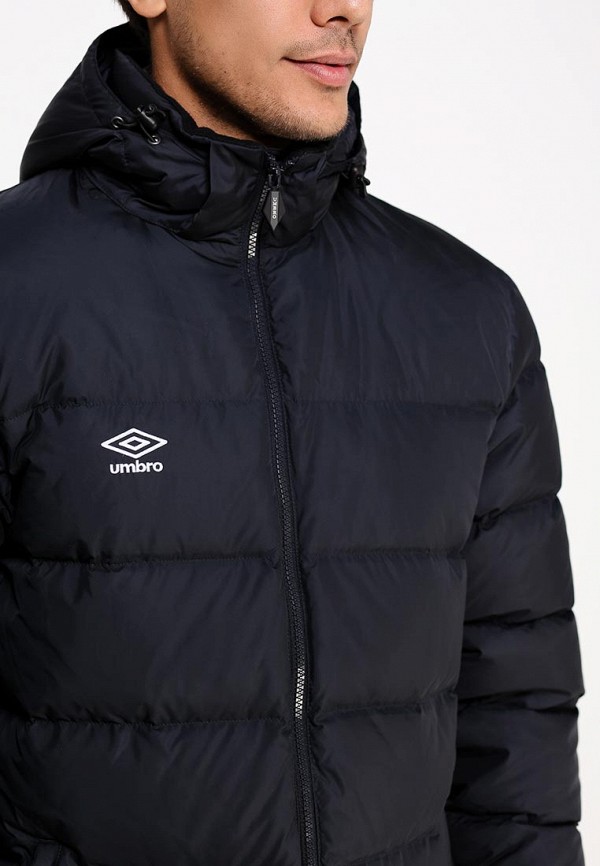 umbro long down jacket