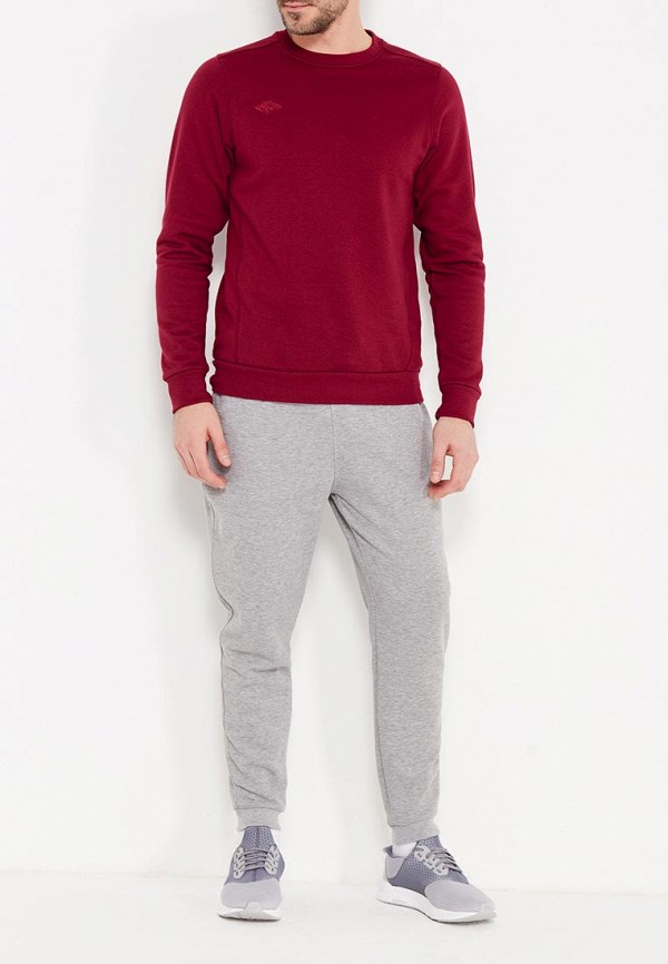 Свитшот Umbro TALVI COTTON TOP, цвет: бордовый, UM463EMYFY67 — купить в ...
