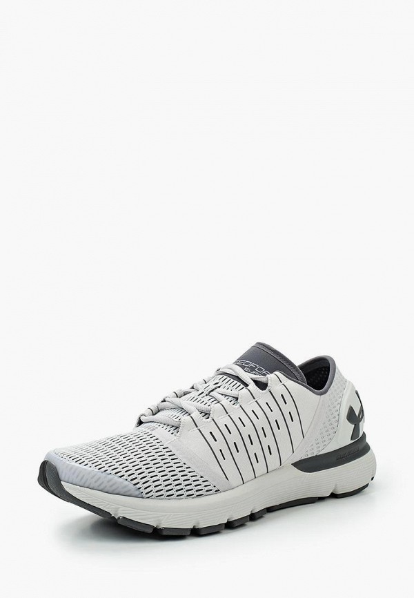 Кроссовки Under Armour UA SpeedForm® Europa Running Shoes, цвет: серый,  UN001AMTVK76 — купить в интернет-магазине Lamoda