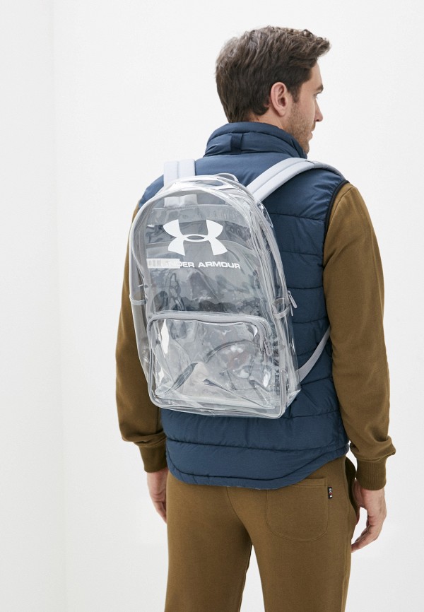 Under armour cheap clear backpack