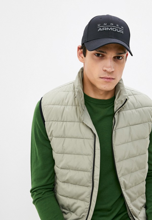 Бейсболка Under Armour, цвет: черный, UN001CMLEWR1 — купить в интернет ...