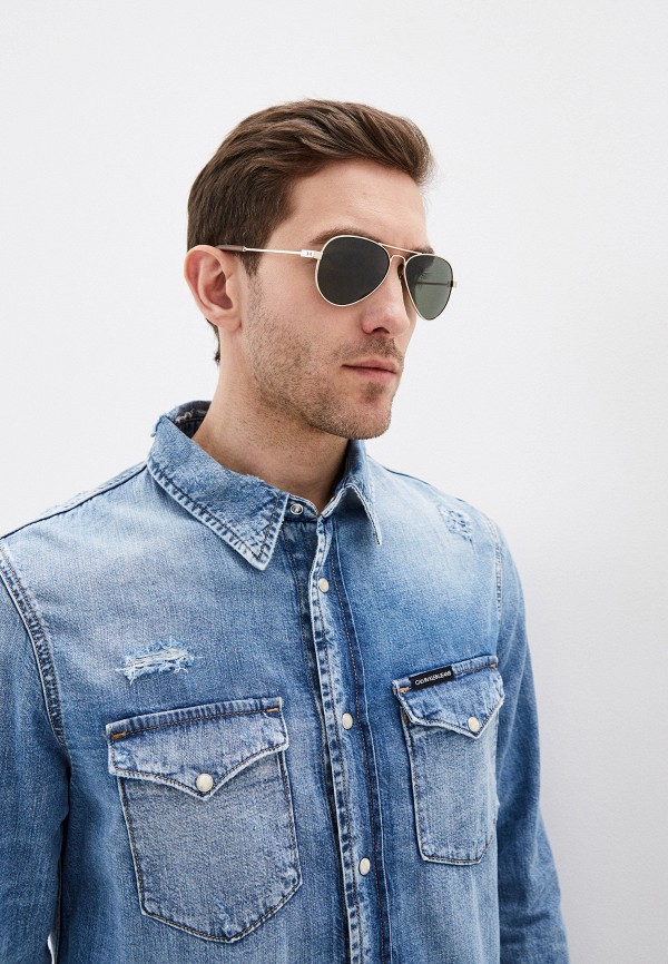 Очки солнцезащитные Under Armour UA GETAWAY SUNGLASSES, цвет: золотой ...
