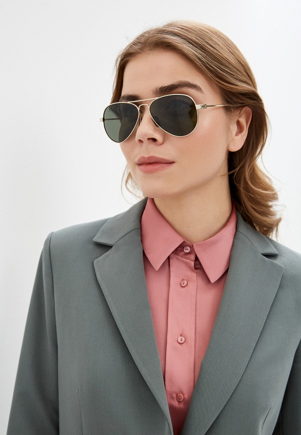 Очки солнцезащитные Under Armour UA GETAWAY SUNGLASSES, цвет: золотой ...