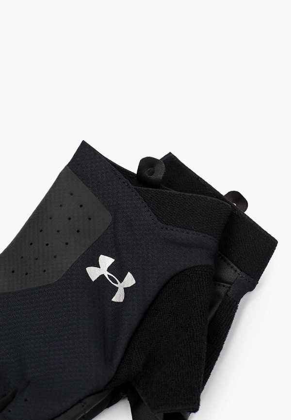 Перчатки для фитнеса Under Armour, цвет: черный, UN001DWMMGK7 — купить ...