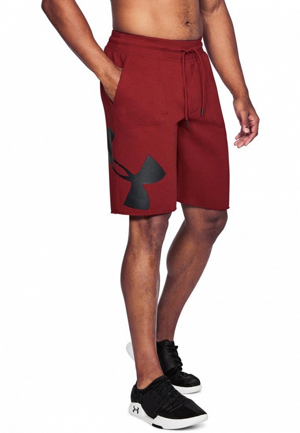 Under armour rival exploded on sale graphic short