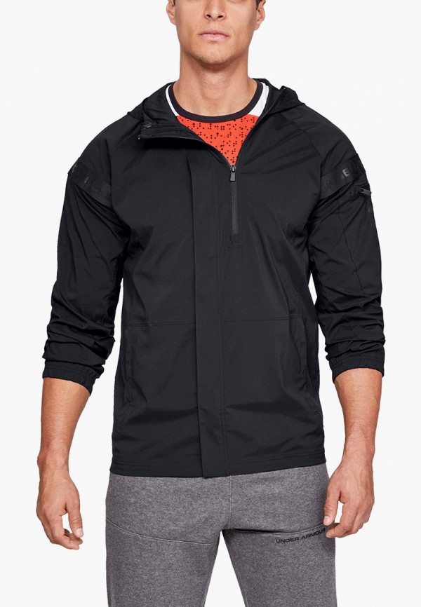 Under armour pursuit windbreaker new arrivals