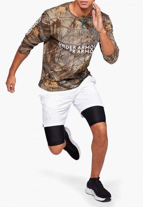 Лонгслив Under Armour BE SEEN L/S GraphicAOP Drop2, цвет: мультиколор ...