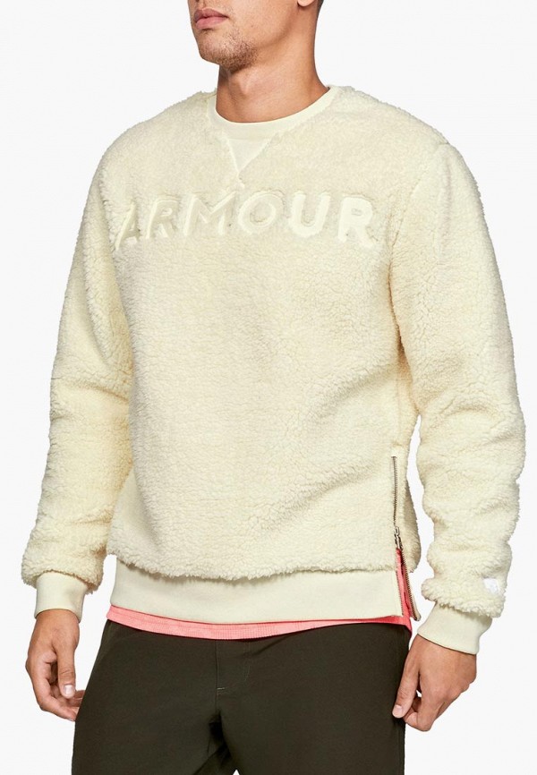 Under Armour BE SEEN Sherpa Crewneck UN001EMEZHP3 Lamoda