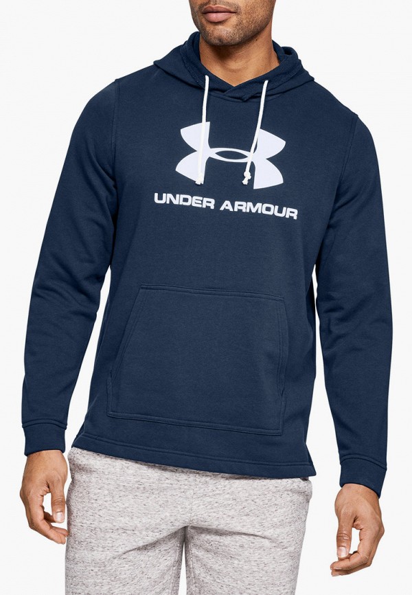 Under Armour SPORTSTYLE TERRY LOGO HOODIE UN001EMFRRN0 Lamoda