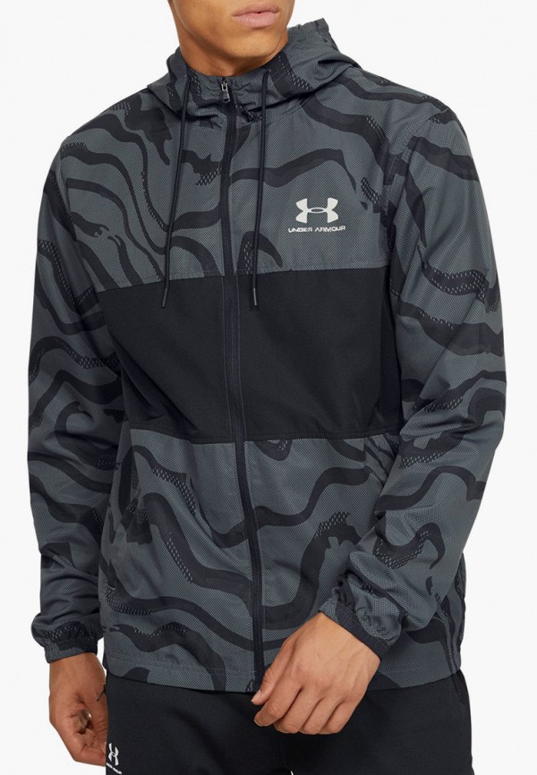 Under Armour Ветровка SPORTSTYLE WIND PRINTED HOODED JACKET