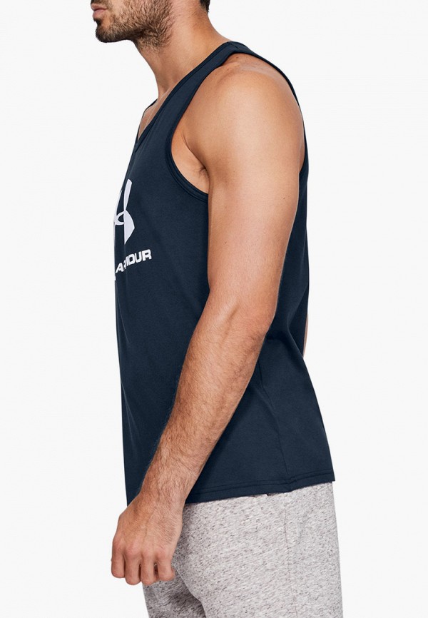 Under Armour Майка спортивная - UA SPORTSTYLE LOGO TANK - фото 4