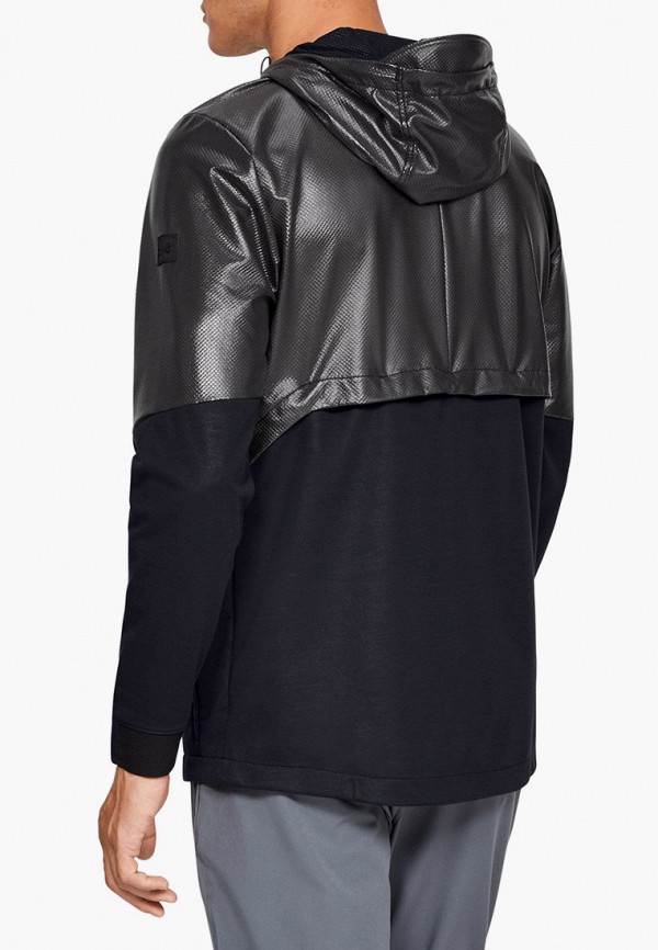 Ветровка Under Armour UA Hybrid Windbreaker, цвет: черный, UN001EMIRAY3 ...