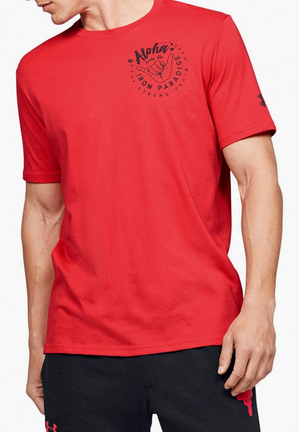 Under Armour Футболка спортивная - Project Rock Iron Paradise SS - фото 1