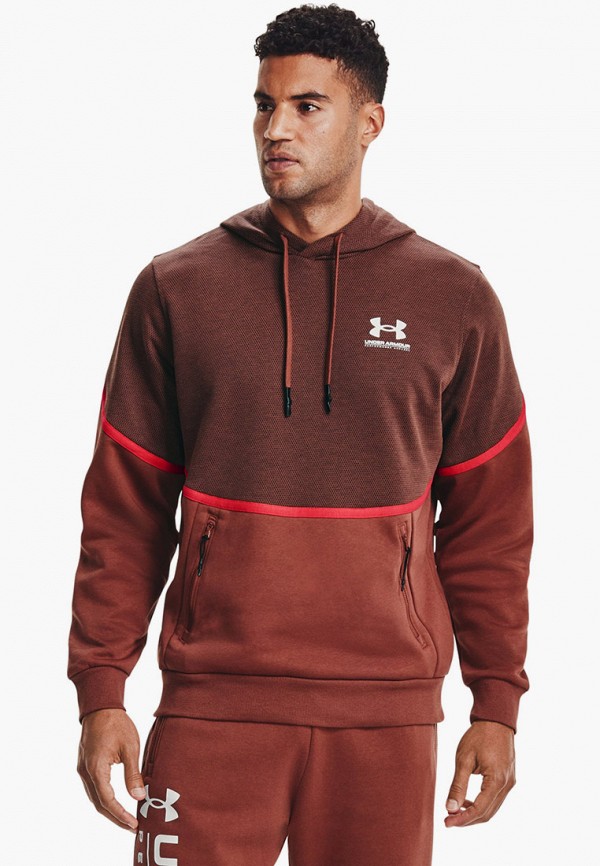 Men's ua rival fleece amp hoodie hotsell