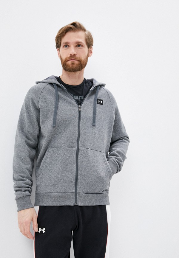 Under Armour Толстовка - UA Rival Fleece FZ Hoodie - фото 1
