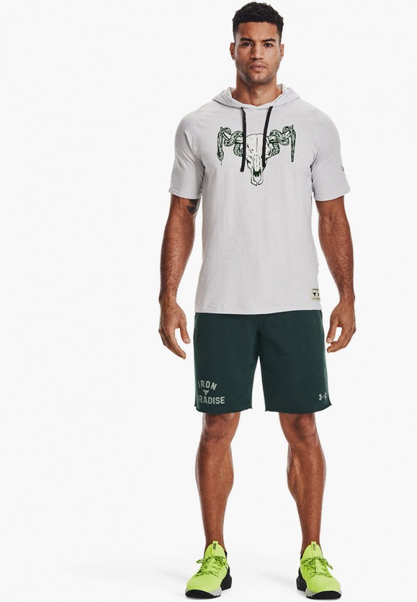 Under Armour Худи - UA PROJECT ROCK CC SS HD - фото 2