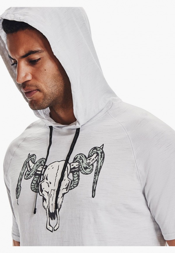Under Armour Худи - UA PROJECT ROCK CC SS HD - фото 4