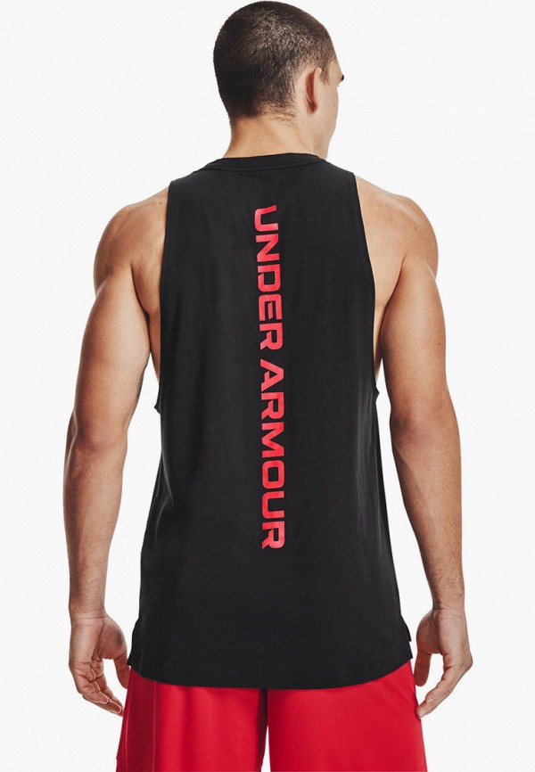 Under Armour Майка спортивная - UA BASELINE COTTON TANK - фото 3